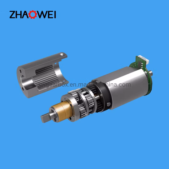 12 Volt Power Sunroof Reduction Gearbox Motor