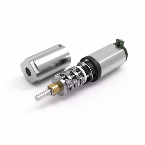 Zhaowei MD010010-3 10mm 12V 24volt Metal Gear Motor with 3mm D-Shaft for Car Sunroof Control